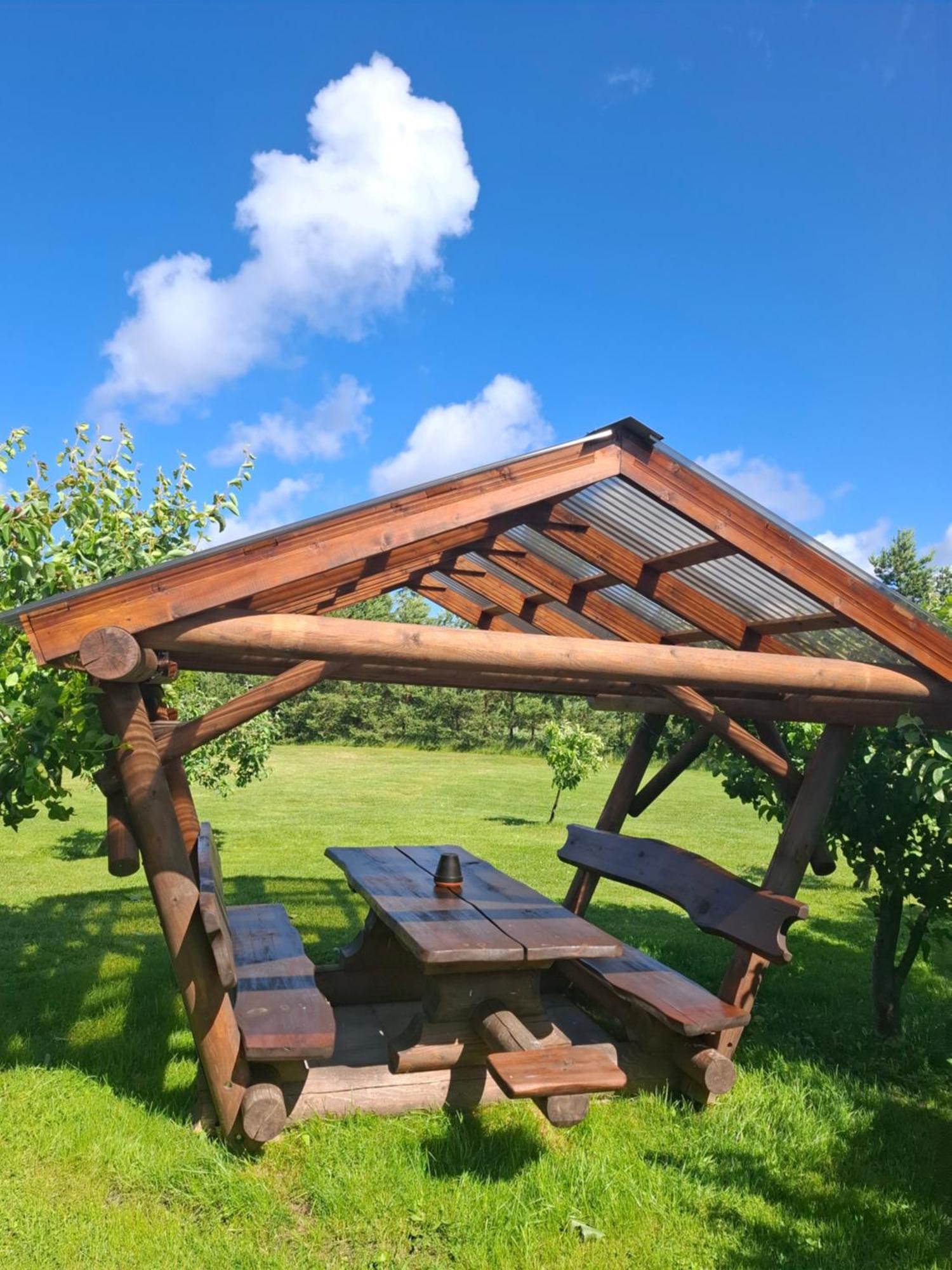Muha Beach Holiday Home Riksu ภายนอก รูปภาพ